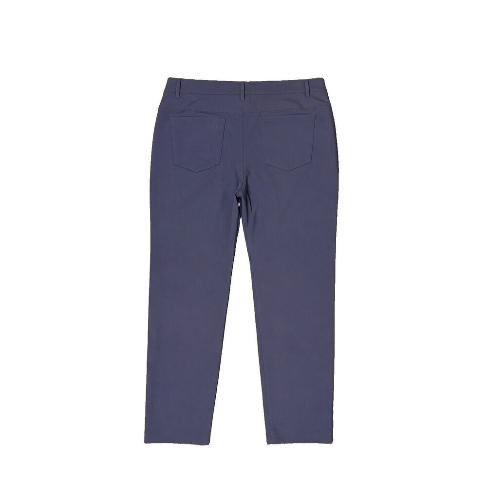 Public Rec Gamechanger 5-Pocket Performance Chino Pants 38x28 Fit 38x27 Blue - Picture 7 of 7